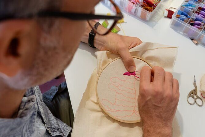 Merida: Mexican Embroidery Workshop - Who Will Love This Experience?