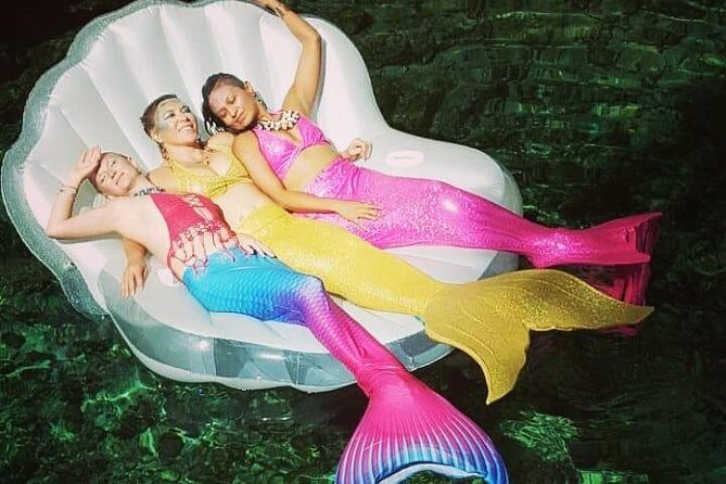 Mermaid for a Day Adventure - What’s Included?