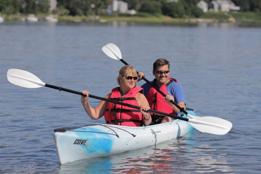 Merritt Island: Single & Double Kayak Rental - The Experience in Detail