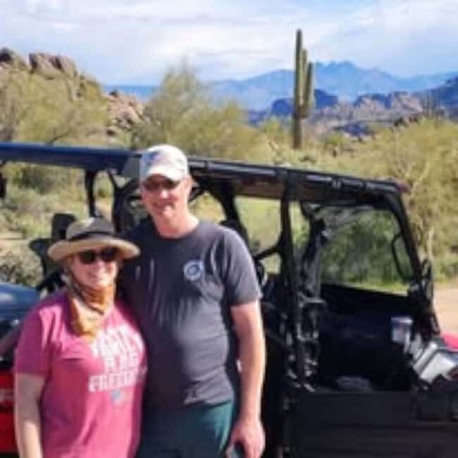 Mesa. AZ: Bulldog Canyon Off-Road Tour Scenic Superstitions - The Practicalities and Value