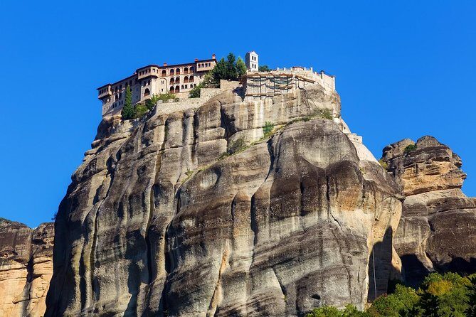 Meteora Monasteries Day Trip from Thessaloniki - The Itinerary Breakdown