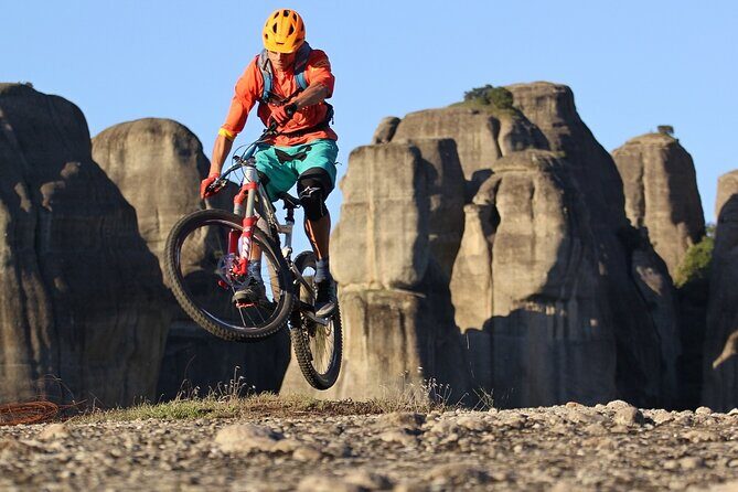 Meteora Trails Electric Mountain Bike Tour - The Bike and Gear