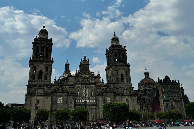 Metropolitan Cathedral Tour Heart of Mexico City - The Sum Up
