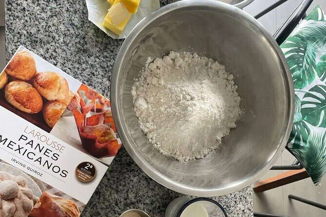 Mexican Bread Interactive Master Class - Authentic Experiences and Authentic Tastes