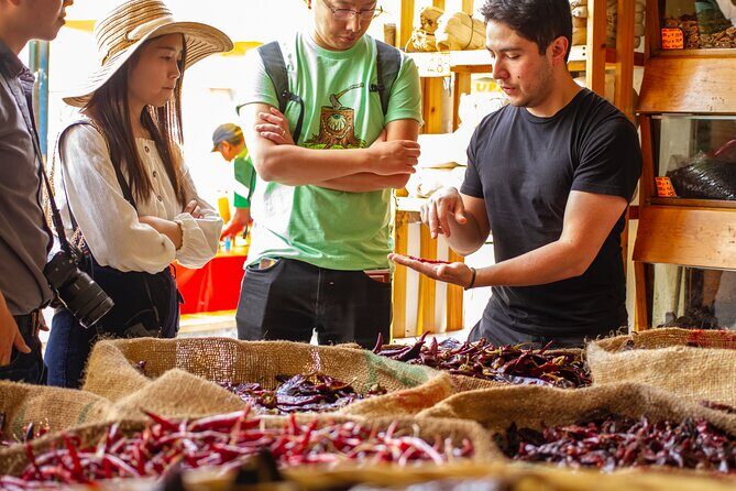 Mexican chili experience at the Jamaica Market - An In-Depth Look at the Tour