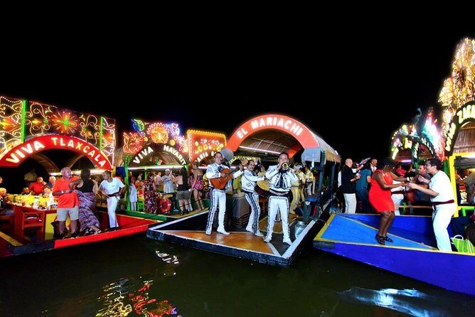 Mexican Night at Xoximilco with Transportation from Riviera Maya - The Sum Up