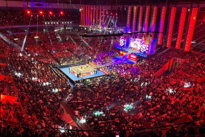 Mexican Wrestling and Gastronomy Show - Key Points: