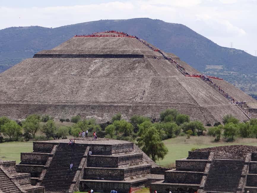 Mexico City: Afternoon guided tour of Teotihuacan - The Journey Back and Practicalities