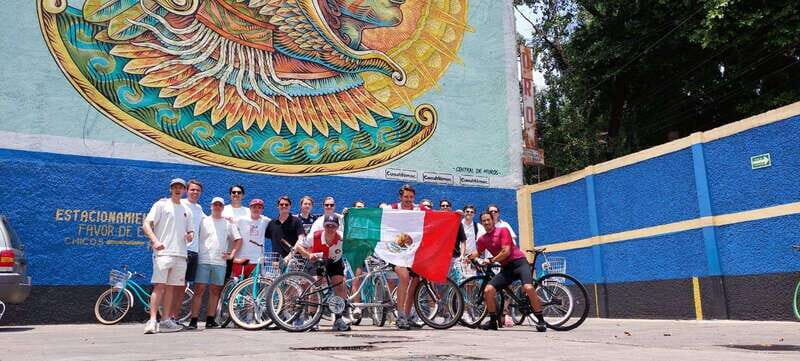 Mexico City: Art Naco, murals & street art bike tour - Why This Tour Might Be Perfect for You