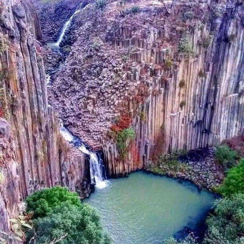 Mexico City: Explore the Magic of Huasca and Basaltic Prisms - The Geological Marvel: Basaltic Prisms of Santa Maria Regla