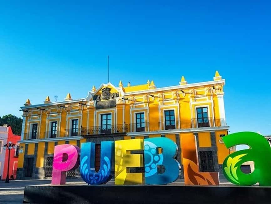 Mexico City: Full-Day Puebla and Cholula Tour - The Itinerary: What to Expect