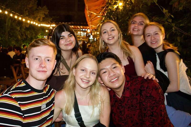 Mexico City: Guided Pub Crawl with Party Games - The Venues & Their Atmosphere