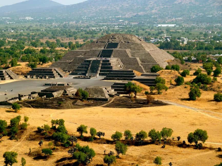 Mexico City: Guided visit to Teotihuacan in the afternoon - What to Expect from the Tour