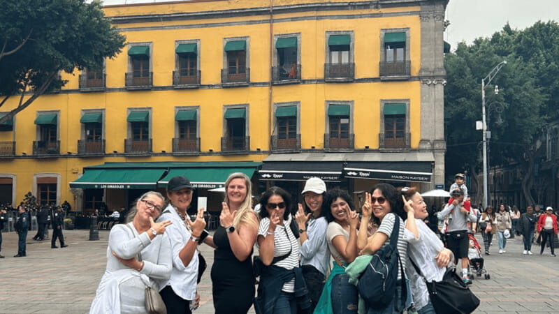 Mexico City: Guided walking tour through the most historic parts of the city. - Setting the Stage at the Zócalo