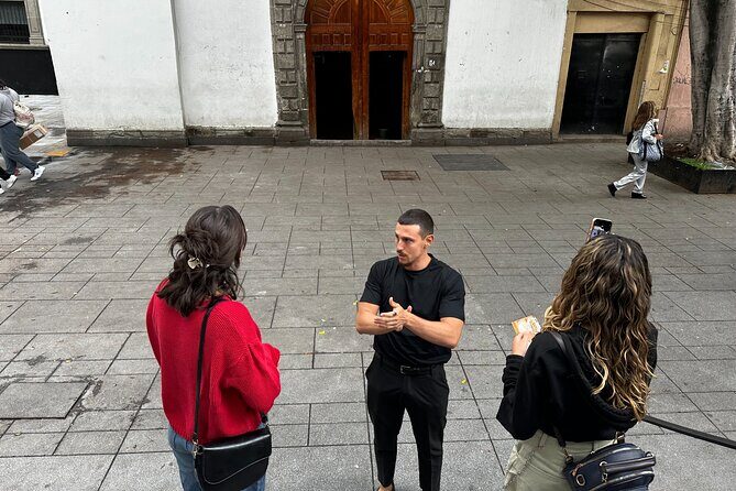 Mexico City Historical Centre Food Tour with 7 Authentic Tastings - Practical Considerations