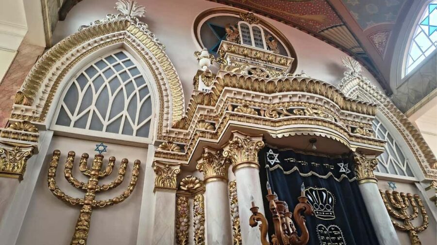 Mexico City: Jewish Presence - The Itinerary in Detail