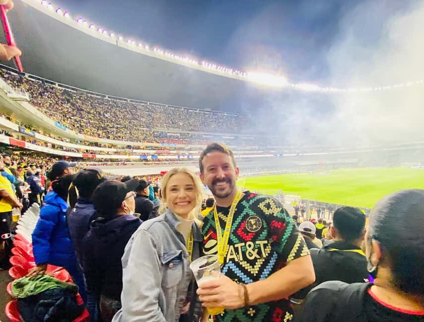 Mexico City: Join a Soccer Matchday Experience with local - Visiting the Stadiums: History and Atmosphere