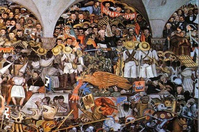 Mexico City Private Tour with Teotihuacan, Murals, Guadalupe Basilica - In-Depth Breakdown of the Itinerary