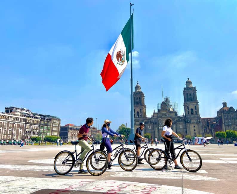 Mexico City: Roma and Condesa street food and biking tour - Practical Details and Value