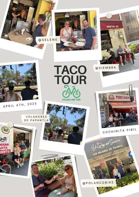 Mexico City: Taco Tasting Bike Tour in Polanco - The Value and Practicalities