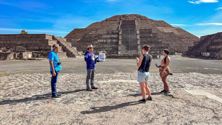 Mexico City: Teotihuacan Pyramids Afternoon Guided Tour - What We Like and What to Consider