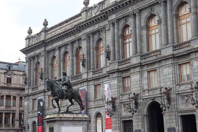 Mexico City Walking Tour - The Itinerary: A Walk Through Time and Culture