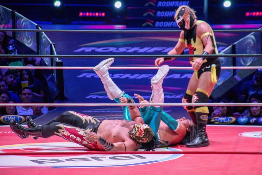 Mexico City: Wrestling Show and Liquor Tasting - What’s Included and What’s Not