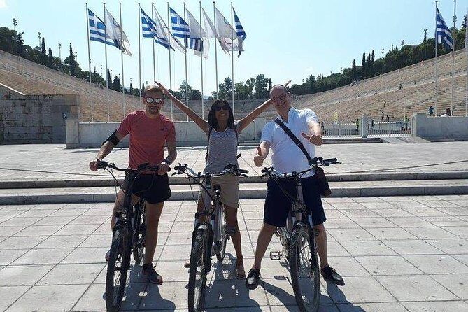 Mezedaki tasting and cycling tour on a eBike in Athens - Practical Details and What to Expect
