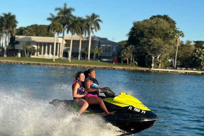 Miami and Biscayne Bay Jetski Experience - Who Will Love This Tour?
