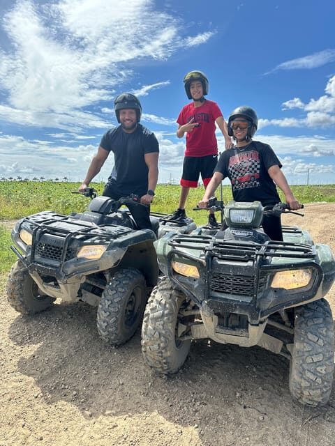 MIAMI: ATV OFF-ROAD TOUR WITH PICTURES & VIDEOS - The Itinerary in Detail