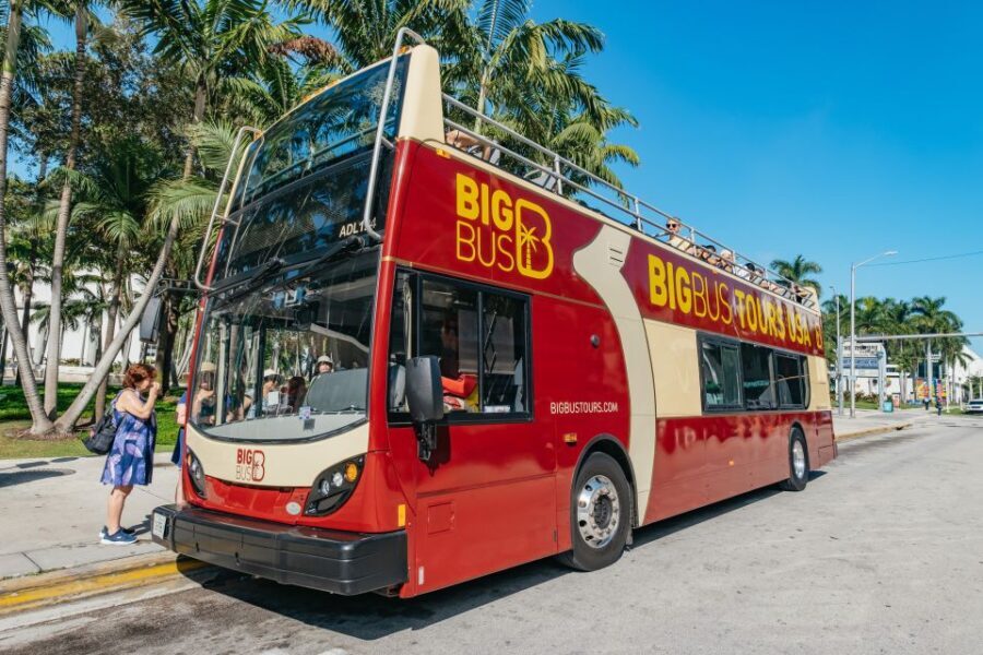 Miami: Half-Day Open-Top Bus Tour Plus Biscayne Bay Cruise - The Boat Cruise: Gliding Through Biscayne Bay and Millionaire’s Row