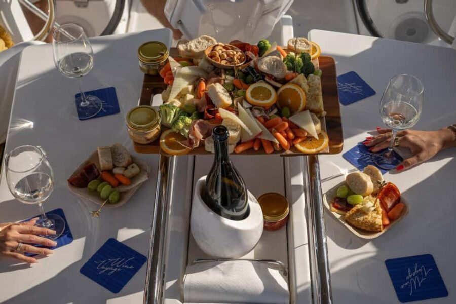 Miami: Intimate Unique Wine Tasting Sailing Experience - The Itinerary Breakdown