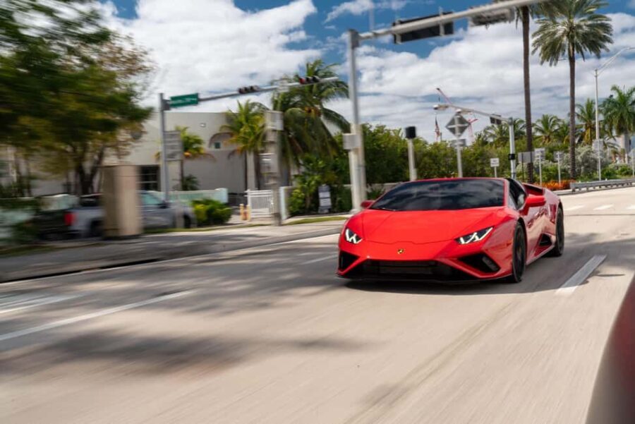 Miami: Lamborghini Huracán Ultimate Driving Tour Experience - What To Expect in Practical Terms