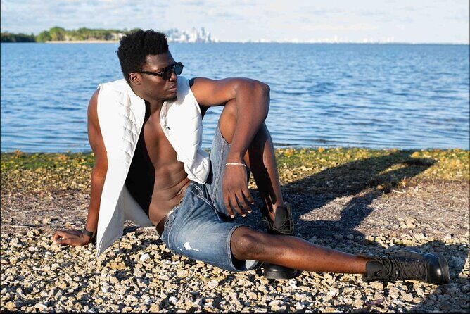 Miami Model Style Photoshoot with a Pro Model Photographer - The Value of Professional Portraits in Miami