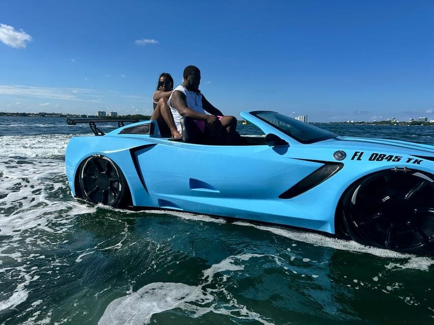 Miami: Private and Exclusive Jet Car Experience - The Itinerary: What to Expect from Your Hour