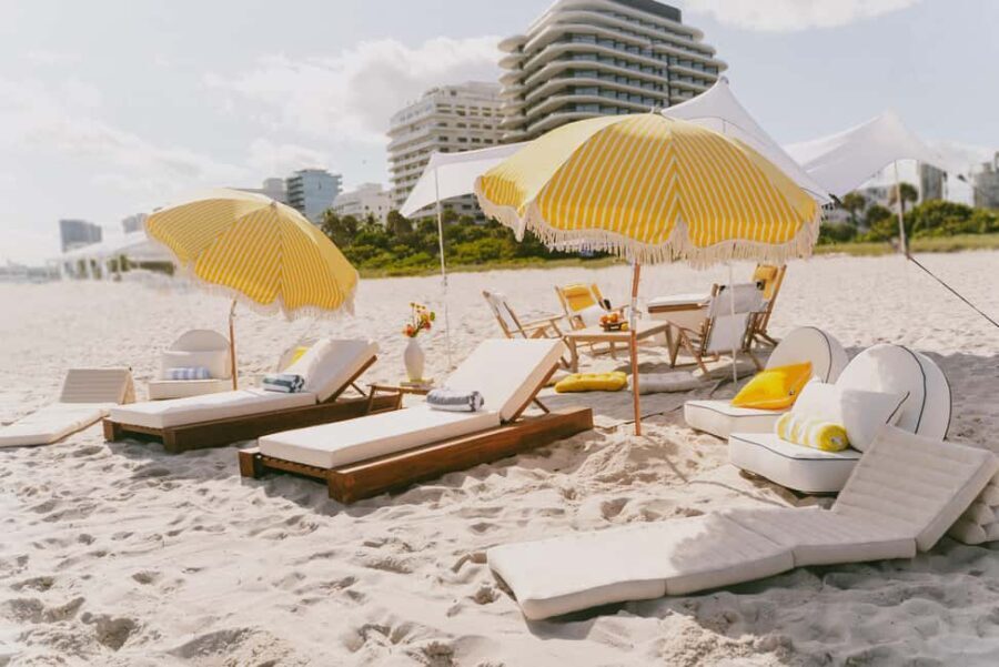 Miami: Private Beach Lounge and Picnic Set Up - Authentic Perspectives from Reviews