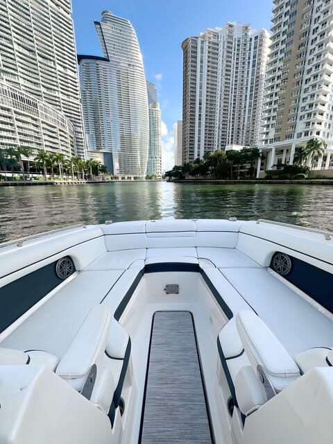 Miami: Private Boat Charter Guided and Tailored Experience - What to Expect from Your Private Boat Experience