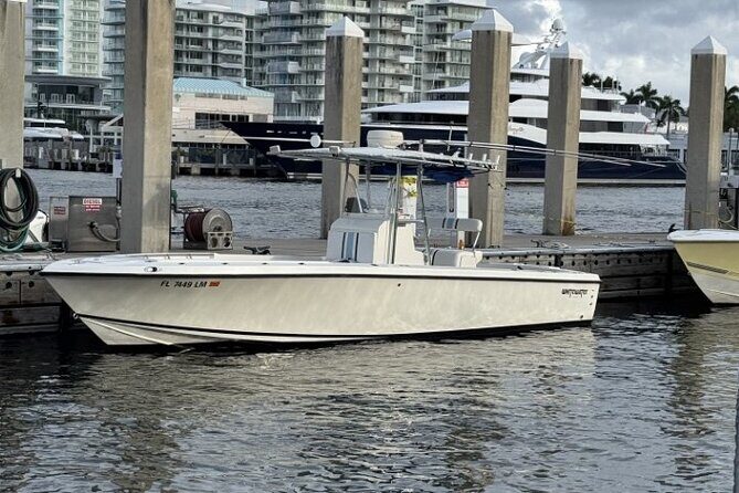 Miami Private Deep Sea Fishing Charter 4 hours - The Sum Up