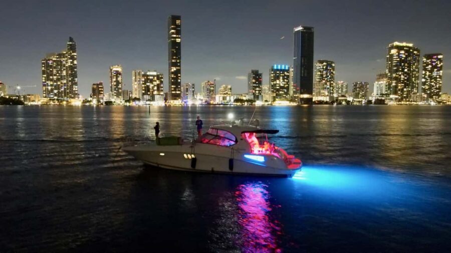 Miami: Private Yacht Charter - What’s Included and What’s Not