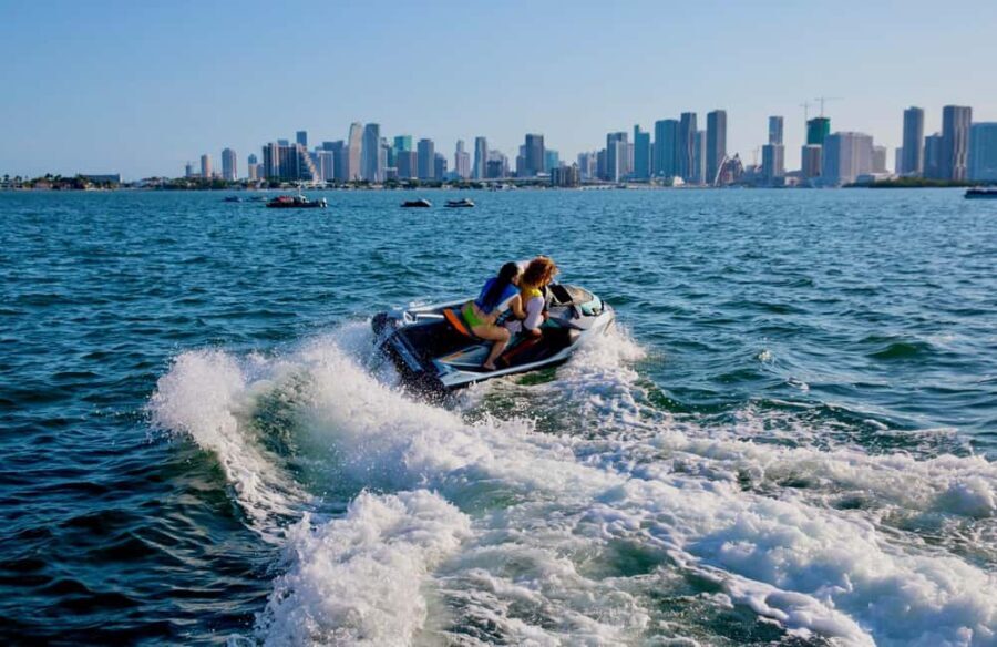 Miami: Self-Drive Jet Ski rent | Speed Through Biscayne Bay - The Sum Up