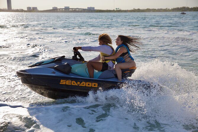 Miami Self drive Jet Ski with Bluetooth Speakers - The Experience: Speed, Safety, and Sound