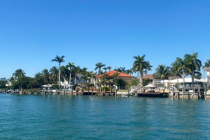 Miami Skyline Cruise of Millionaire Homes with Hotel Pick-up - The Itinerary Breakdown