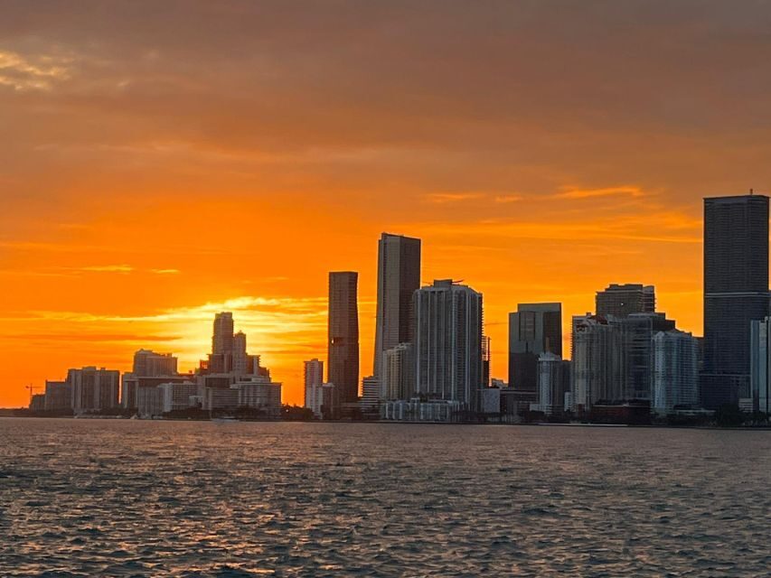 Miami: Skyline Sightseeing Cruise & Millionaire Houses - What to Expect on Your Biscayne Bay Cruise