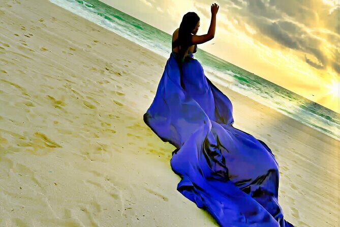 Miami: South Beach Flying Dress - The Value of This Experience