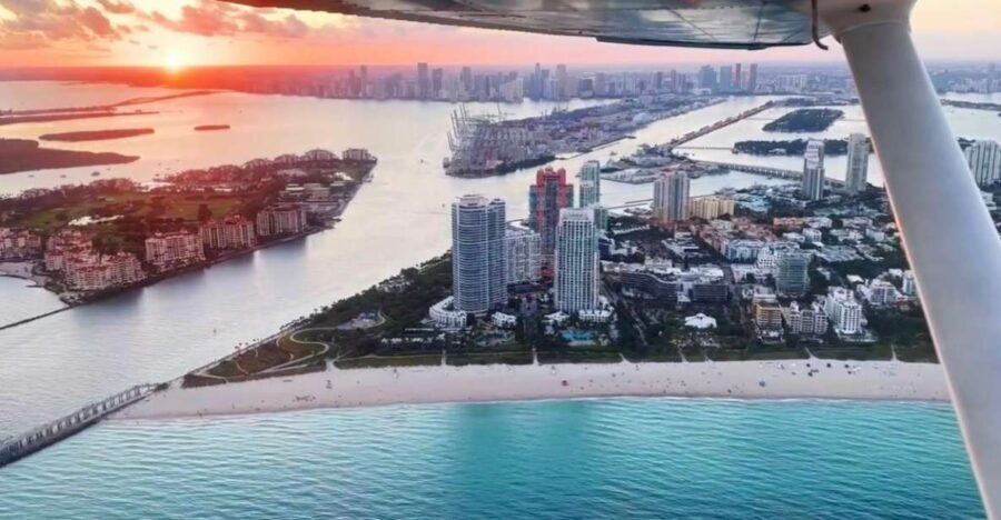 Miami: South Beach Private 50-Minute Private Flight Tour - What makes this Miami flight tour special?