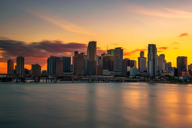 Miami Sunset and Skyline Cruise - What to Expect Onboard