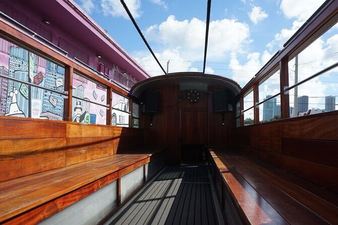 Miami Vibes 2 Hour Party Bus - The Atmosphere on the Bus