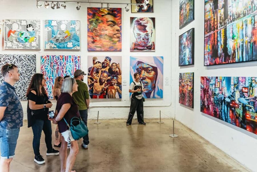 Miami: Wynwood Walls, Galleries, and Murals Guided Tour - The Experience’s Strengths