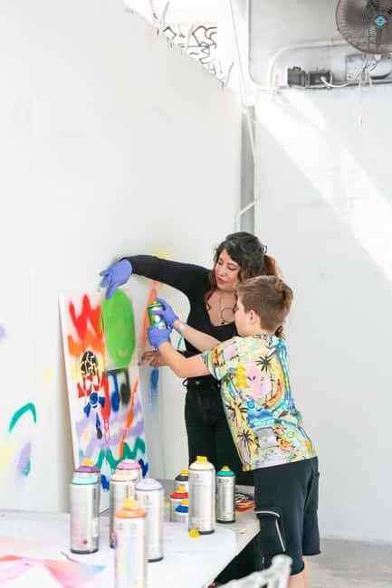 Miami: Wynwood Walls Spray Paint & Stencil Art Class & Entry - Benefits of the Experience