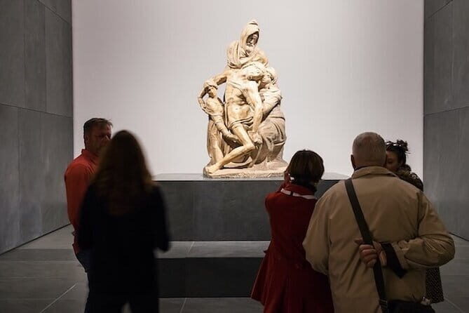 Michelangelo Sculpture Tour in Florence with Skip the Line Ticket - The Itinerary Breakdown